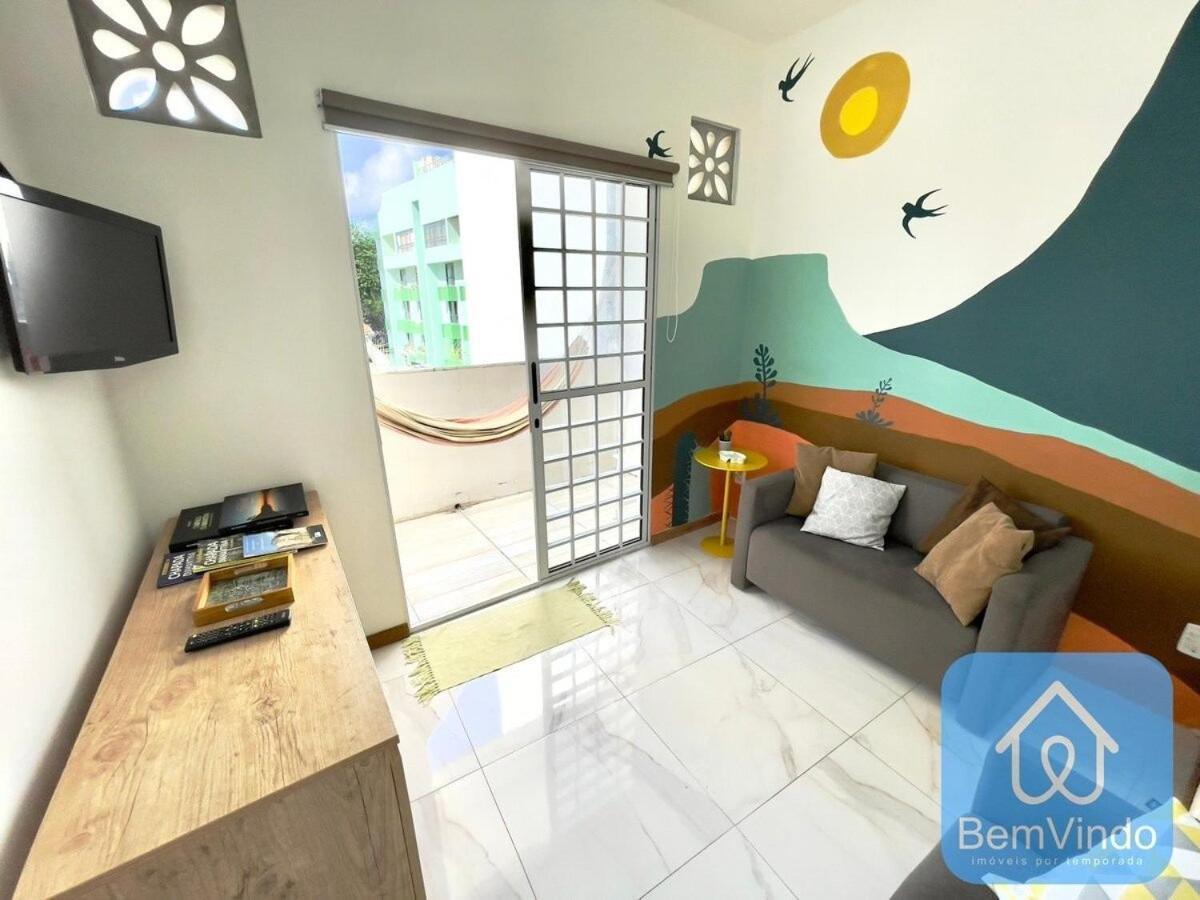 Apartamento Super Aconchegante Na Barra Salvador Kültér fotó