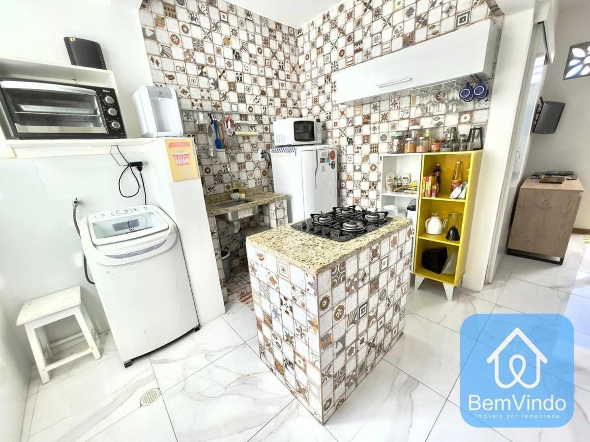 Apartamento Super Aconchegante Na Barra Salvador Kültér fotó